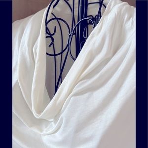 Very soft relaxed fit cowl neck tunic